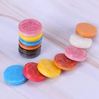 Pions de Backgammon Professionnels de 30 mm, Lestés et Lisses, pour Tournoi, Remplacement de Jeu de Plateau, Kit Classique de Jeu d'Échecs, pour Loisirs