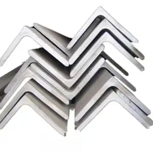 Ventes élevées ASTM 316l barre d'angle en acier inoxydable 20*40*3mm section de faisceau d'angle en acier fendue