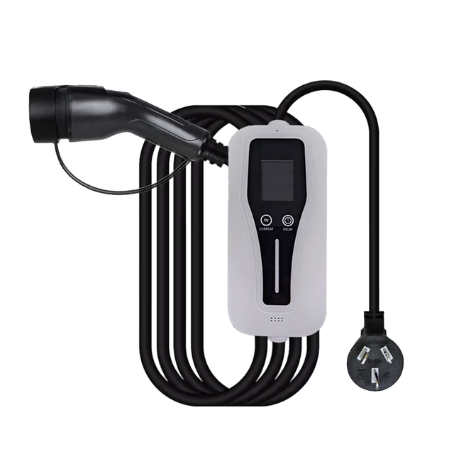 European 3.5KW 16A 7kw 32A CEE Adjustable Portable EV Charger IEC 62752 Certified New Condition Power Plug EV Charging Station