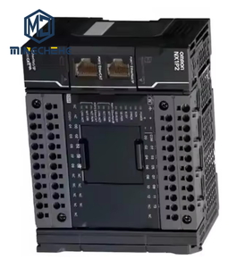อุปกรณ์ควบคุมอุตสาหกรรม PLC CPU ยูนิตคอนโทรลเลอร์ขนาดกะทัดรัด 24DI 16DO เอาต์พุตทรานซิสเตอร์ NX1P21040DT NX1P29024DT1 NX1P29024DR1 NX1P2114 - Product Image 1