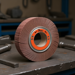 Disco Abrasivo de Tela Corundum Ttake de 250x50x100 mm con Orificio para Pulir Metal - Product Image 3