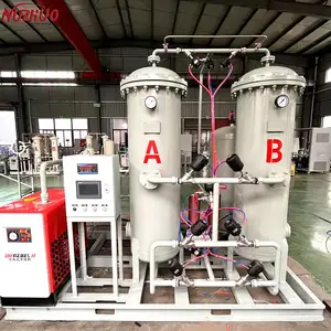 NUZHUO Automatic Nitrogen Generator 15Bar Nitrogen Production Machine PSA Nitrogen Plant For Laser