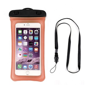 Yuanfeng impermeable bolsa caso <span class=keywords><strong>lema</strong></span> móvil Pone la caja de los accesorios del teléfono PVC bolsa impermeable - Product Image 2