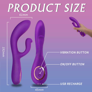 Catégorie de produit Vibrateurs adultes chauds sexy de femmes de vibrateur de point G de sexe de fille japonaise - Product Image 5