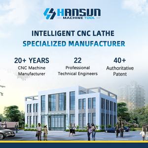 Gang-Type HS-25A Mini CNC Lathe, Fanuc System, High Rigidity Flat <b>Bed</b> for High-Speed Small Parts Production - Product Image 6