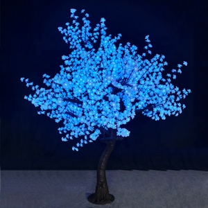 Nuova Illuminazione Decorativa LED Natalizia IP65 da 3 Metri per Alberi Luminosi da Esterno - Product Image 4