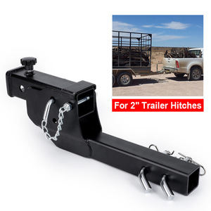 Crochet de remorque pliable Cnspeed de 2 pouces, capacité de charge de 500 lb pour supports de montage sur attelage de camion - Product Image 4
