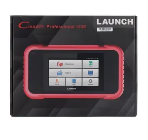 LANÇAMENTO X431 CRP123E V2.0 Carro OBDII OBD2 ABS SRS Motor AT 3 Reset Code Reader Scanner Atualização gratuita Auto Professional Diagnostic Tools