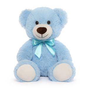 2025年ホットメンガイ7色テディベア人形スーパーソフトぬいぐるみ完璧な暖かい心の小さなクマ子供誕生日ギフト - Product Image 1