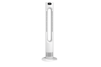 Nouvel arrivage : Ventilateur tour sans pales en plastique, le meilleur choix pour rafraîchir l'espace domestique, facile à transporter, sûr pour bébés, animaux domestiques et personnes âgées