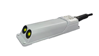 Medidor de Flujo Ultrasónico Doppler de Alta Precisión IP68 RS485 Modbus para Medición de Baja Velocidad de Flujo en Canales Abiertos y Agua Turbia