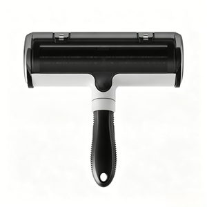 Self Cleaning Reusable <b>Pet</b> Roller <b>Brush</b> with Removable Handle Solid ABS Material Magic Dog Cat Hair Remover <b>Pet</b> Grooming <b>Brush</b> - Product Image 4