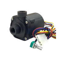 Pompa Pendingin Air Casing Komputer Water Cooling King SC600 Sirkulasi Senyap 12V DC Kontrol Kecepatan 2 Thread G1/4 Cina