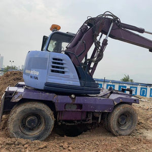 Komatsu รถขุดล้อ150แบบใช้120 110 PW40แบบมัลติฟังก์ชันของญี่ปุ่น - Product Image 1