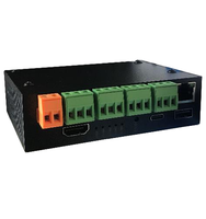 Passerelle IoT intelligente Huayng à vente chaude, chipset ARM 4G, configuration Web Ethernet, gestion de la communication à haute efficacité