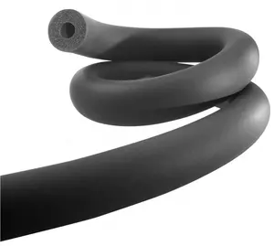 soft foam rubber tubes, plastic rubber foam tube for HVAC