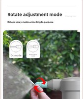 Pulvérisateurs à pompe électrique Pulvérisateur de jardin 2L Cadeaux Distributeur agricole portable polyvalent Pulvérisateur d'eau pour pulvériser les plantes