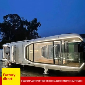 Remolque de Exhibición para Exteriores, para Campamentos, Catering, Bebidas Frías, Casas de Campo, Ventanas de Piso, Puntos Turísticos, Centros Comerciales - Product Image 1