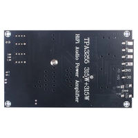 Module amplificateur numérique HIFI haut de gamme TPA3255, double canal 300W*2, carte à transistors à haute puissance, kits de modules électroniques
