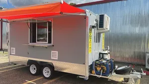 14 FOOT FULLY EQUIPPED FOOD <b>TRAILER</b> FREE SHIPPING TO ALL - Product Image 2
