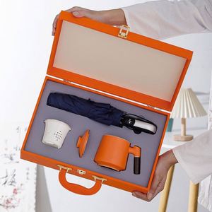 Juego de Regalo de Lujo con Taza, Bolígrafo y Cuaderno, Regalos Promocionales Educativos, Artículos de Oficina para Empresas - Product Image 3
