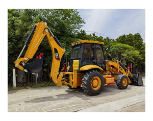 Chargeur CAT 420F de haute qualité en excellent état utilisé chargeur rétrocaveuse Caterpillar 420F d'origine à vendre - Product Image 1