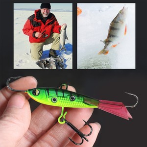 Ensemble de hameçons lumineux inversés pour la pêche sur glace avec <span class=keywords><strong>mini</strong></span>-hameçons Root pour une utilisation en extérieur en hiver - Product Image 4