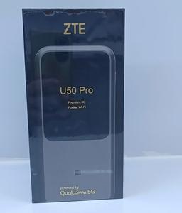 راوتر واي فاي متنقل ZTE U50 Pro MU5120 بتقنية الجيل الخامس، معالج كوالكوم SDX62، واي فاي 6 بتردد 2.4 جيجاهرتز/5 جيجاهرتز AX3600، نقطة اتصال لاسلكية 4G تدعم 64 مستخدمًا - Product Image 2