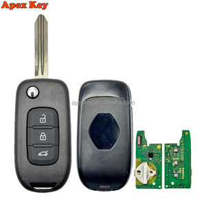 Clé télécommande NSN14 Blade Original Fob 433Mhz 4A Chip FCC:N5F-PFK1A pour Renault Logan Duster Sandero Oroch IC:3248A-RFK1A - Product Image 1