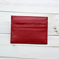 Nouveau Portefeuille en Cuir Véritable de Première Qualité pour Homme, Élégant, Multi-emplacements pour Cartes, Porte-cartes de Visite Portable et Étui pour Certificats
