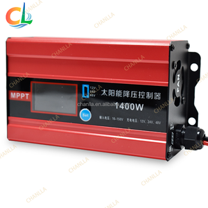 Bán buôn 150vpv Max MPPT SOLAR CHARGE <span class=keywords><strong>CONTROLLER</strong></span> 25A phí hiện tại cho 12V 24V 48V lưới năng lượng mặt trời Hệ thống pin phí - Product Image 1