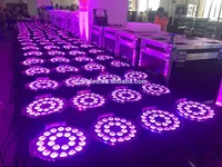 Nouvelle Arrivée 18/24/54 pièces LED Par Lumière Haute Luminosité D'étape de DJ Lumière