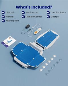 Mateside 2025新しい防水电気浴槽リフト椅子障害者と高齢者バスタブリフト - Product Image 6