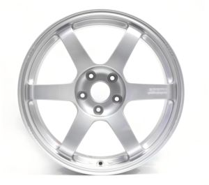 ล้อเงินปลอมแปลง5x100 5X120 <span class=keywords><strong>Te37</strong></span>แข่งรถ <span class=keywords><strong>Volk</strong></span> Saga S-Puls สำหรับ Subaru WRX STI BRZ BMW E92 F87 F80 F82 M2 M3 M4 - Product Image 3