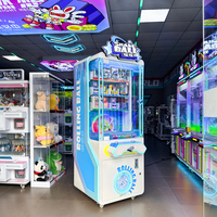 Vente directe usine : Machine à grue d'arcade personnalisée, à monnayeur, en métal, 110/220V, pour usage intérieur, pour centre de jeux d'amusement pour enfants
