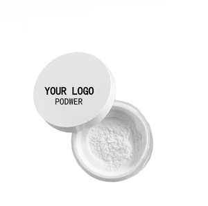 Poudre matifiante naturelle OEM/ODM personnalisée - Fini nacré scintillant, poudre de maquillage pour tous types de peau - Product Image 1