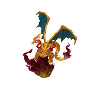 Figurine <span class=keywords><strong>Lumineuse</strong></span> Pokémon Charizard – Cadeau de Collection Anime, Modèle PVC Mignon, Ornement de Bureau - Product Image 5