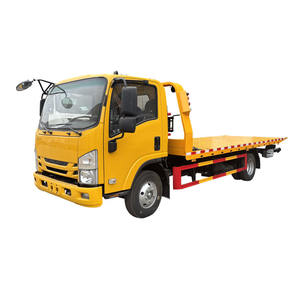 Camions de remorquage ISUZU à haute capacité de charge, dépanneuses personnalisées avec élévateur de <span class=keywords><strong>roues</strong></span> de remorque et camion de récupération pour le dépannage - Product Image 1