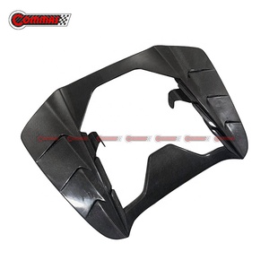 Cubierta de Motor Trasera de Fibra de Carbono Seca de Buena Calidad, Estilo MSY, para Ferrari 488 GTB - Product Image 6