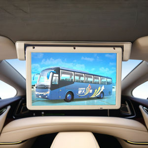 Segnaletica digitale e Display da 19 pollici con schermo TV LCD per Auto montato sul tetto - Product Image 5