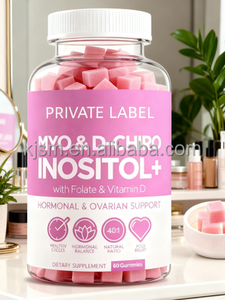 OEM/ODM Premium Myo-İnositol ve D-Kiro İnositol Jelibonları - Hormonal Dengeyi Geliştirir, Doğurganlığı Artırır ve Adet Dönemini Destekler - Product Image 2