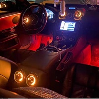 Pour Jaguar XJL/XEL/XFL/F-PACE Atmosphère Lampe Spéciale Véhicule Intérieur Éclairage Modification pour Auto