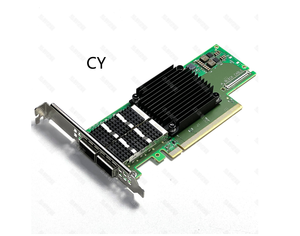 Tarjeta Adaptadora CY001 PCIe 4.0 X16 ConnectX-6 VPI en Oferta, 200GbE QSFP56 100gbe MCX653105A-HDAT-SP MCX653106A-ECAT-SP para WiFi POE - Product Image 5