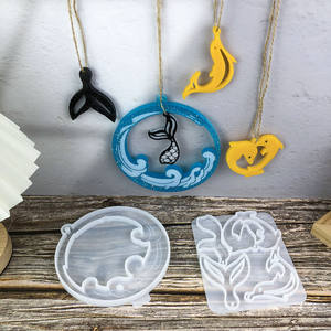 Molde de Silicona para Resina Hecho a Mano, Estilo Ins, Adornos Decorativos y Herramientas para Pasteles, Molde de Yeso para Resina - Product Image 4