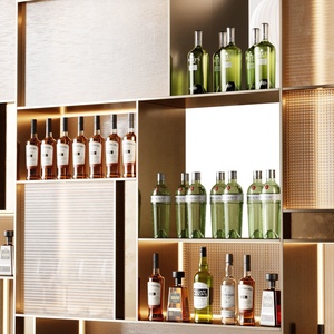 Pianificazione del Layout 3D personalizzata del servizio di progettazione di Bar commerciale professionale per il ristorante e il Club dell'hotel - Product Image 4