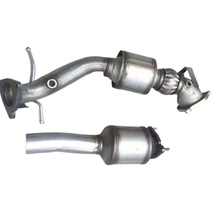 Convertisseur catalytique à trois voies, compatible avec Land Rover Range Rover Evoque/Freelander2 2.0T 2016 Avant et Arrière Euro IV - Product Image 5