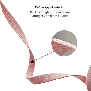 Correa para Perros de PVC Sólido Clásico de Lujo, Resistente al Agua, Duradera y Cómoda, con Cintas, Fabricada por Productores de Artículos para Mascotas - Product Image 3