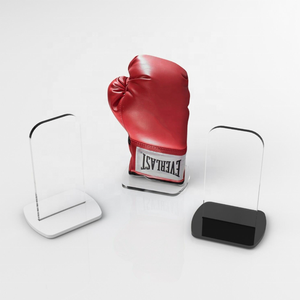 Акриловая стойка для хранения боксерских перчаток дисплей стенд держатель - Product Image 1