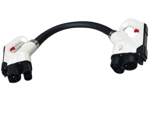 Adaptador 150ADC europeu para US <span class=keywords><strong>CCS</strong></span> <span class=keywords><strong>Combo</strong></span> <span class=keywords><strong>2</strong></span> para <span class=keywords><strong>CCS</strong></span> <span class=keywords><strong>Combo</strong></span> <span class=keywords><strong>1</strong></span> EV Carregador rápido adaptador - Product Image 2