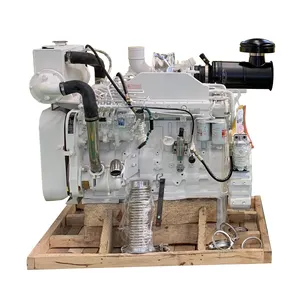 Cummins 6cta8. 3-m220 Scheepsdieselmotor Bootmotoren 6cta 6ct 6 Cilinder Complete Motoren